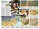 1985 Ohio Valley Map Side 2 National Geographic
