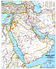 1991 Der Nahe Osten 51 x 62cm