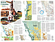 1992 British Columbia Map Side 2 National Geographic