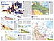 1994 Prairie Provinces Map Side 2 from National Geographic