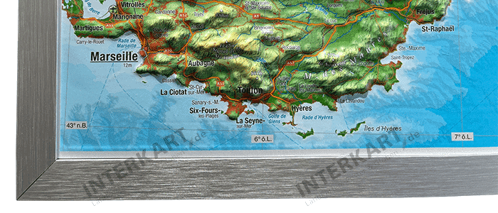 gerahmt silber eckig