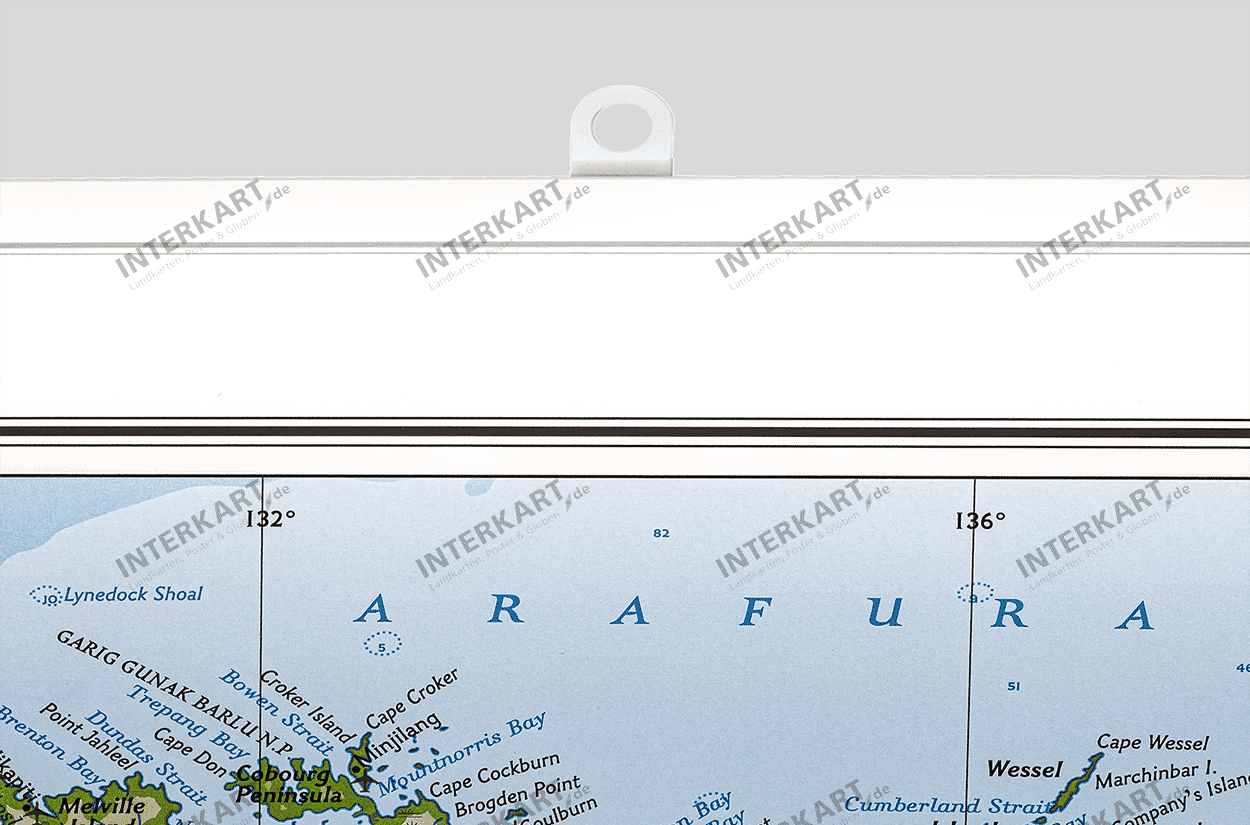 laminiert mit Beleistung