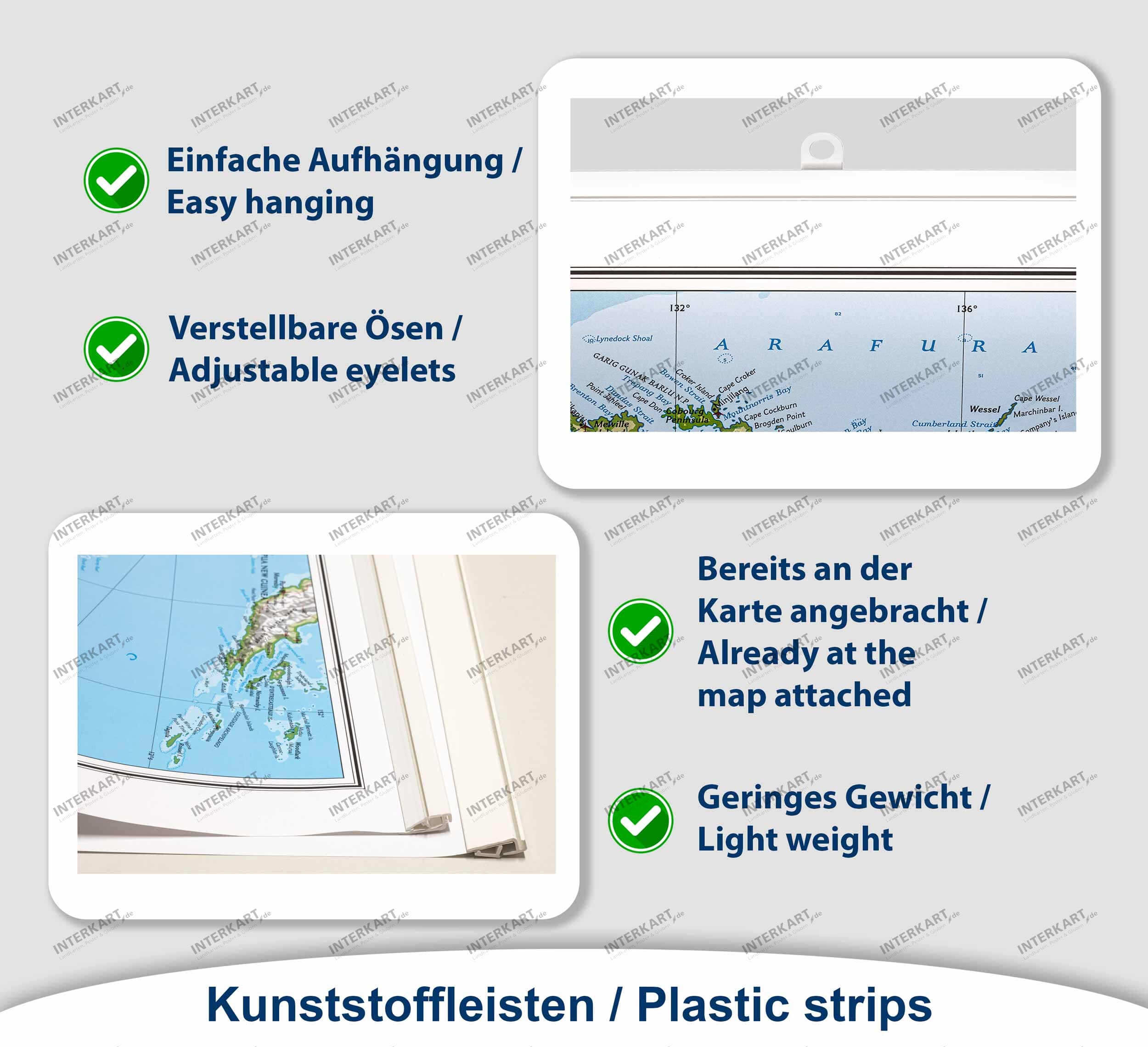 Kunststoffleisten 