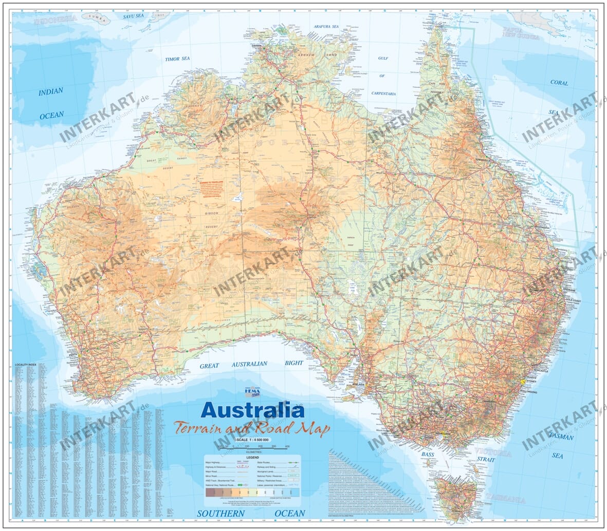 Australien - der 5. Kontinent