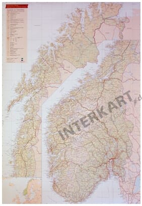 Norwegen - auf den Weg zum Nordkap