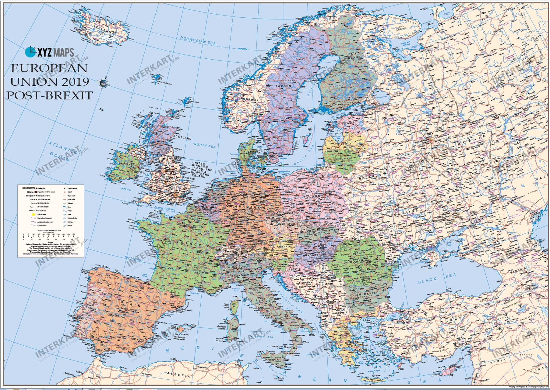 Europa vor und nach dem Brexit