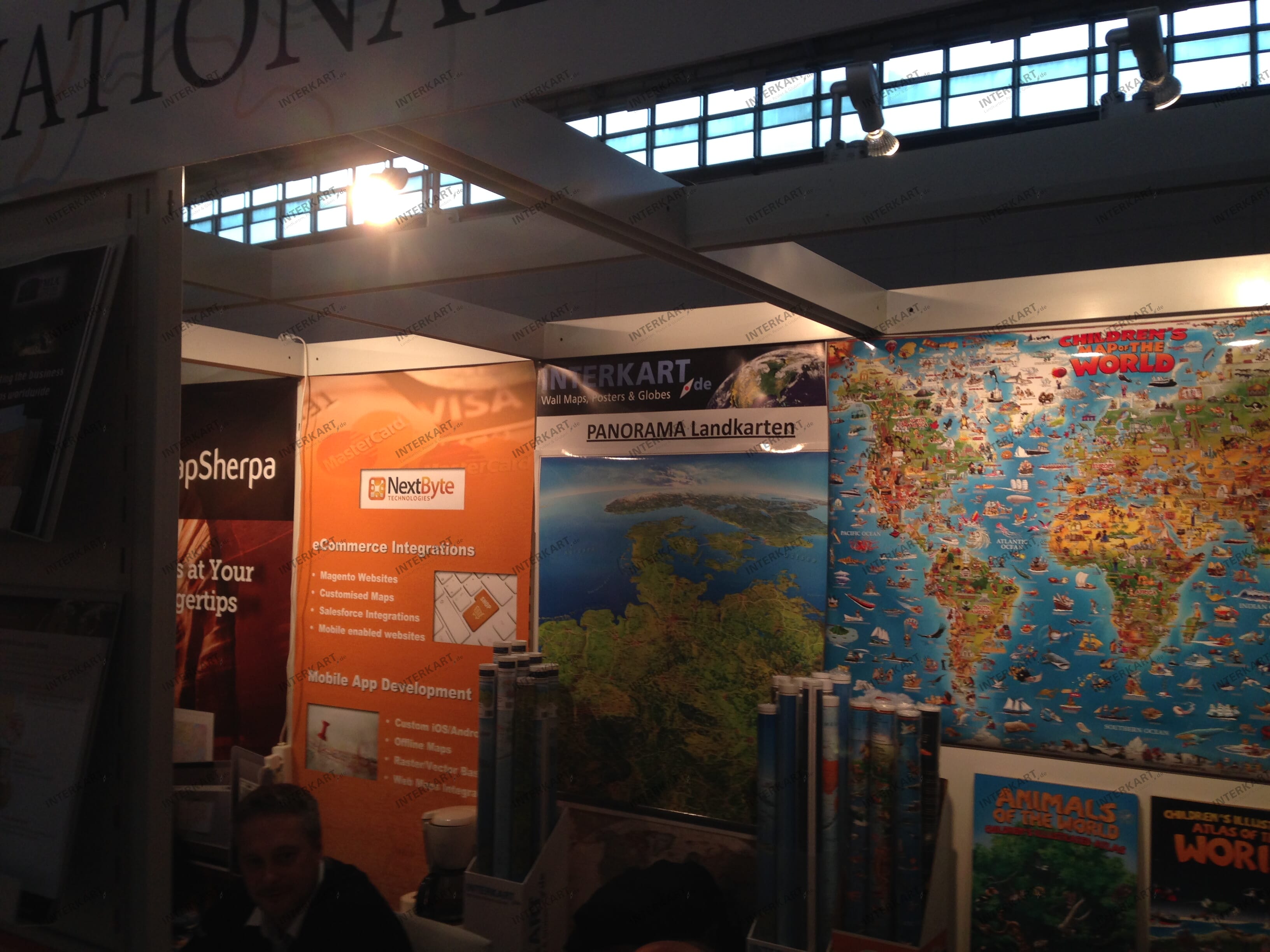 Interkart auf der Frankfurter Buchmesse