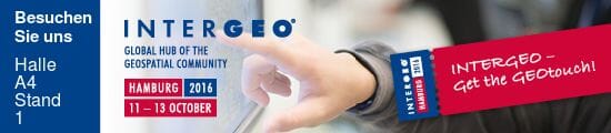 Interkart auf der INTERGEO 2016 in Hamburg