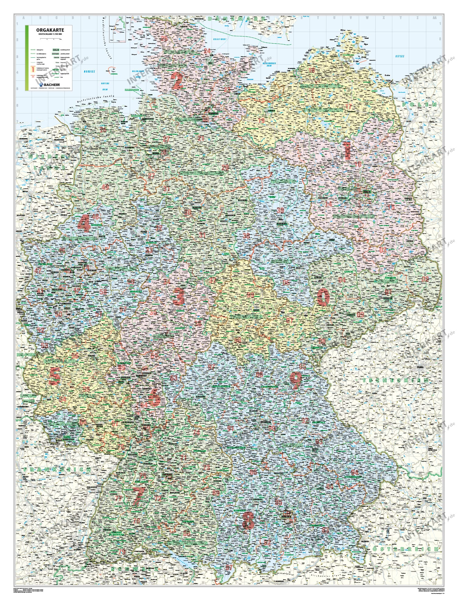 USA Landkarten