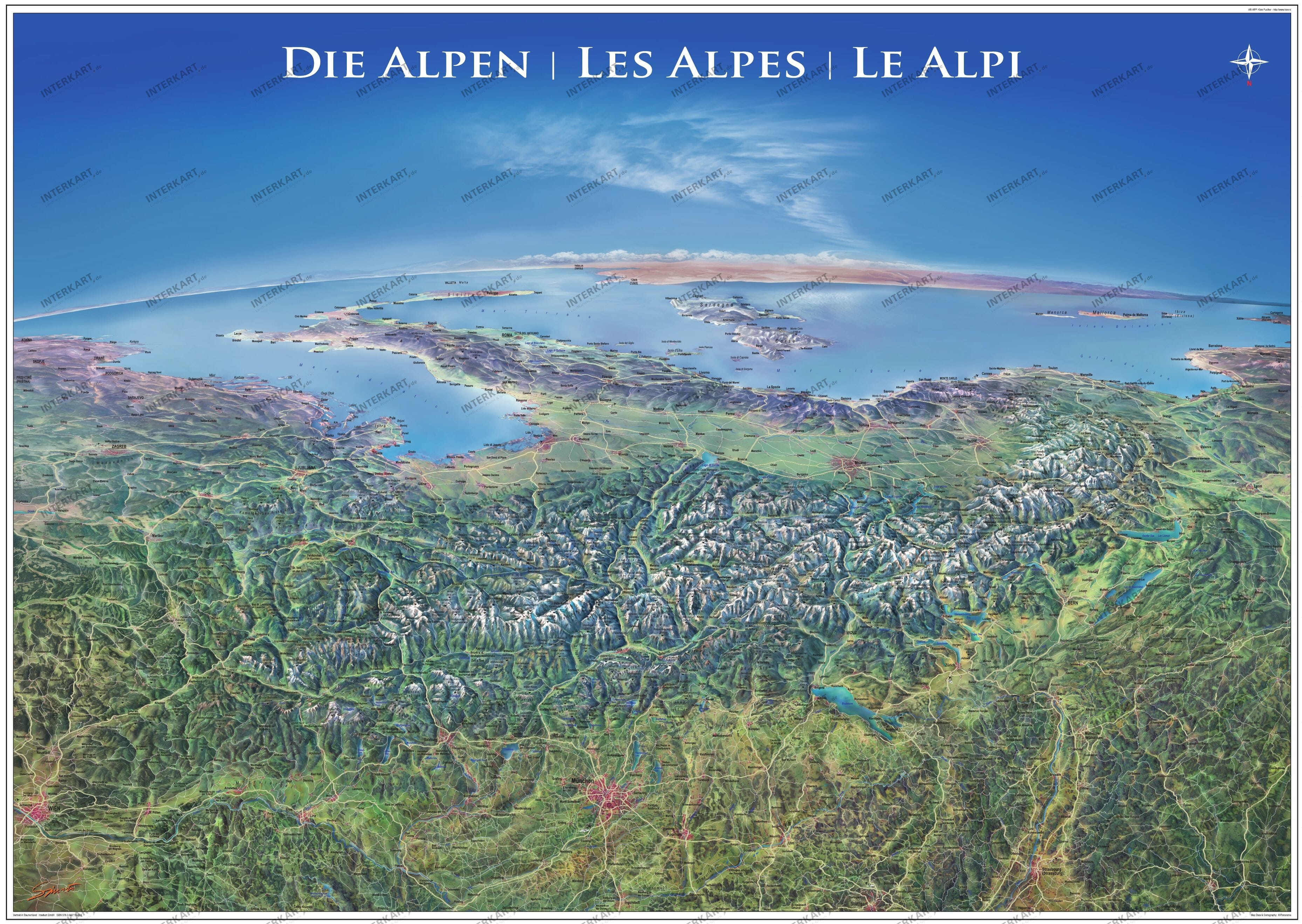 Alpen - faszinierende Bergwelt