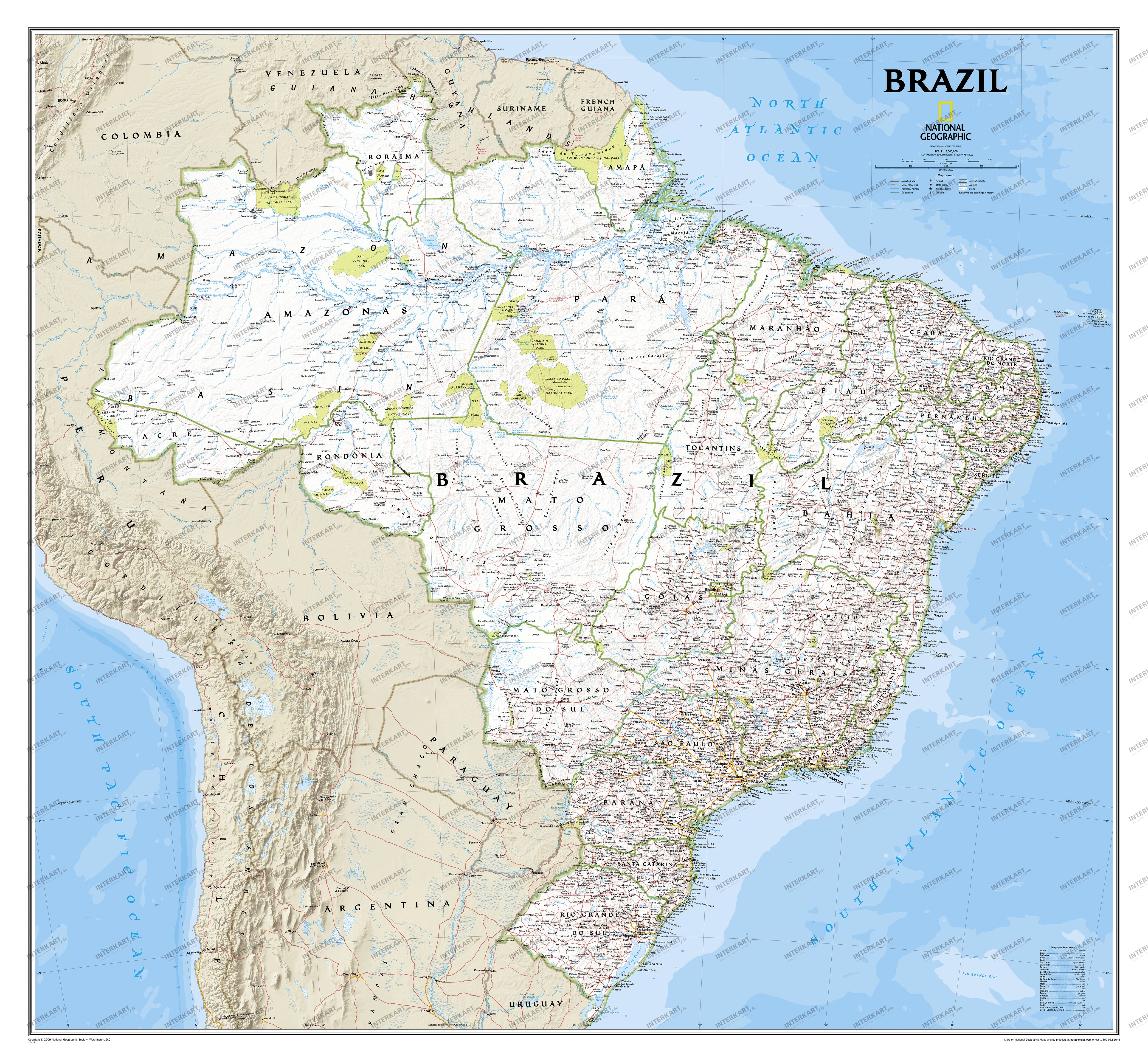 Brasilien - ein beliebtes Reiseland