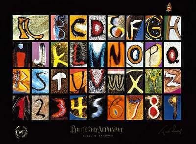 Butterfly - Schmetterlingsposter