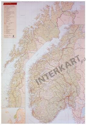Norwegen - auf den Weg zum Nordkap