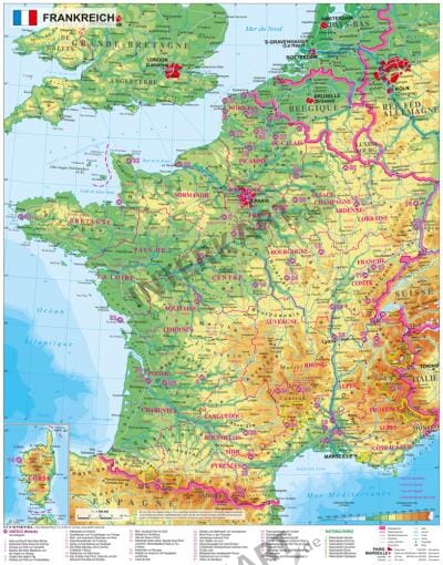 Sommermärchen in Frankreich