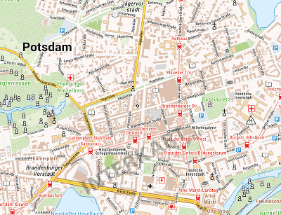Mit unseren topaktuellen Stadtplänen immer auf dem richtigen Weg bleiben!