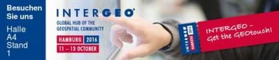 Interkart auf der INTERGEO 2016 in Hamburg
