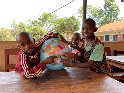 Interkart zu Gast in Afrika