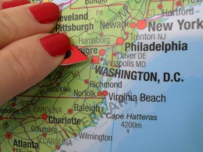 Map Marker - Orte markieren ohne Löcher