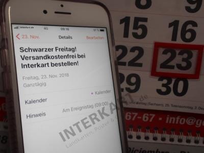 Schwarzer Freitag - versandkostenfrei am 23.11.2018