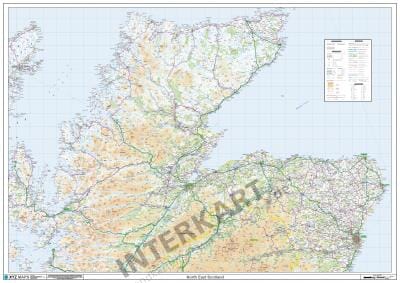 Schottland Landkarten verfügbar