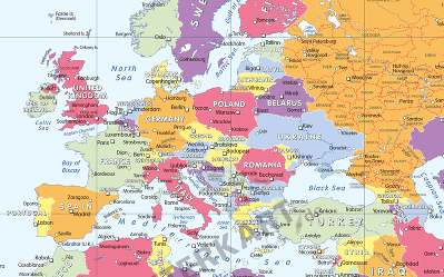 Ist die Welt für Sie anders bunt? – Weltkarte für Farbenblinde