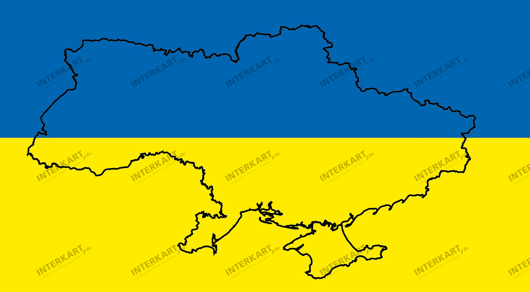 Landkarten der Ukraine und Moldawien aufgrund der russischen Invasion